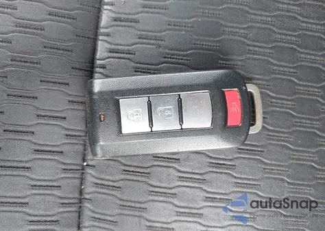 2014 Mitsubishi Outlander Se from USA, damaged, VIN JA4AZ3A39EZ000175